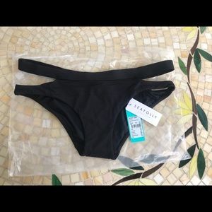 Seafolly NWT Active Split Band Hipster US 10